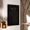 Flash Furniture 24 x 36 Black Magnetic Hanging Chalkboard HGWA-4GD-CRE8-172315-GG - alternate 7